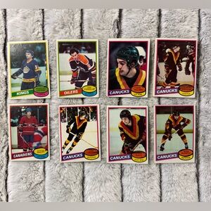 Topps Hockey Trading Cards - Multicolor Set
